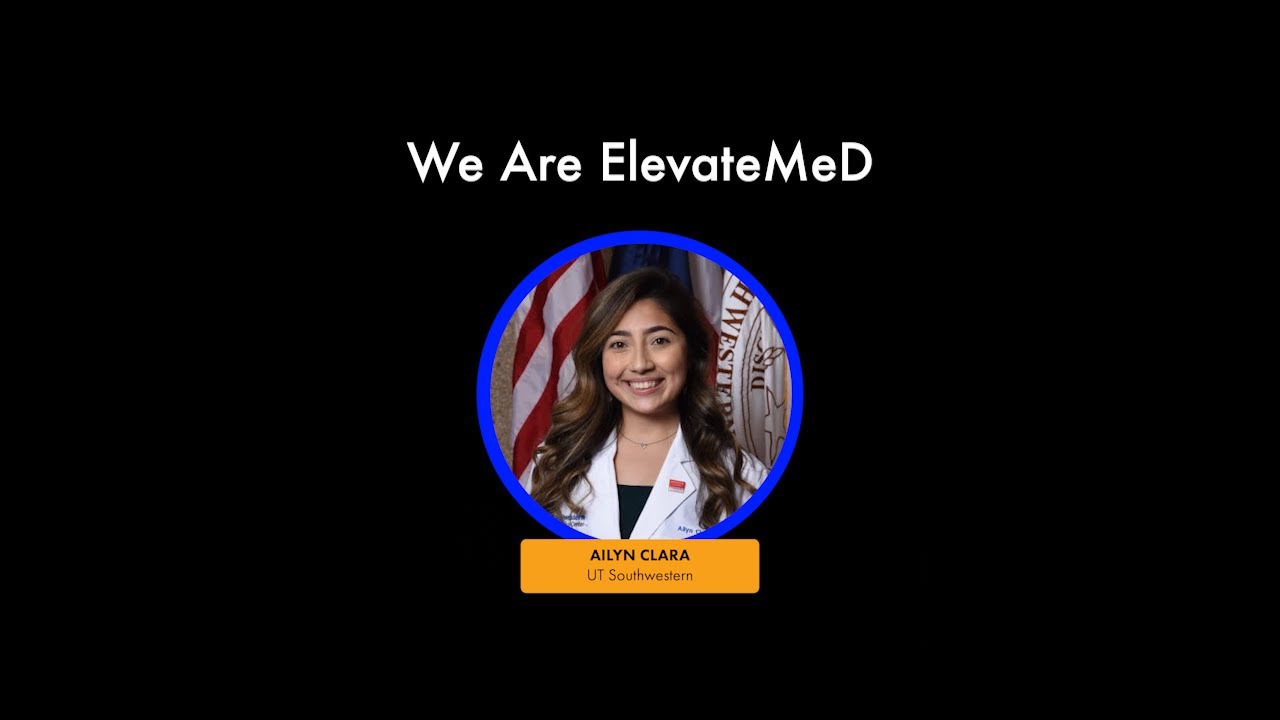 We Are ElevateMeD: Meet Ailyn
