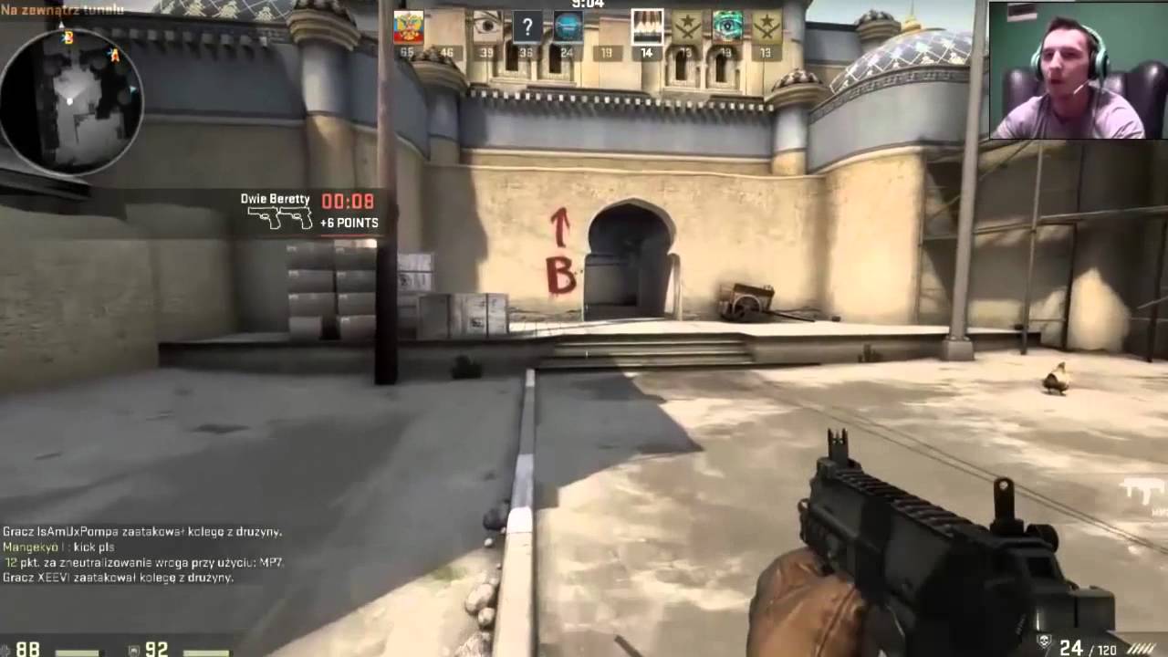 funny moments Isamu Cs go :D