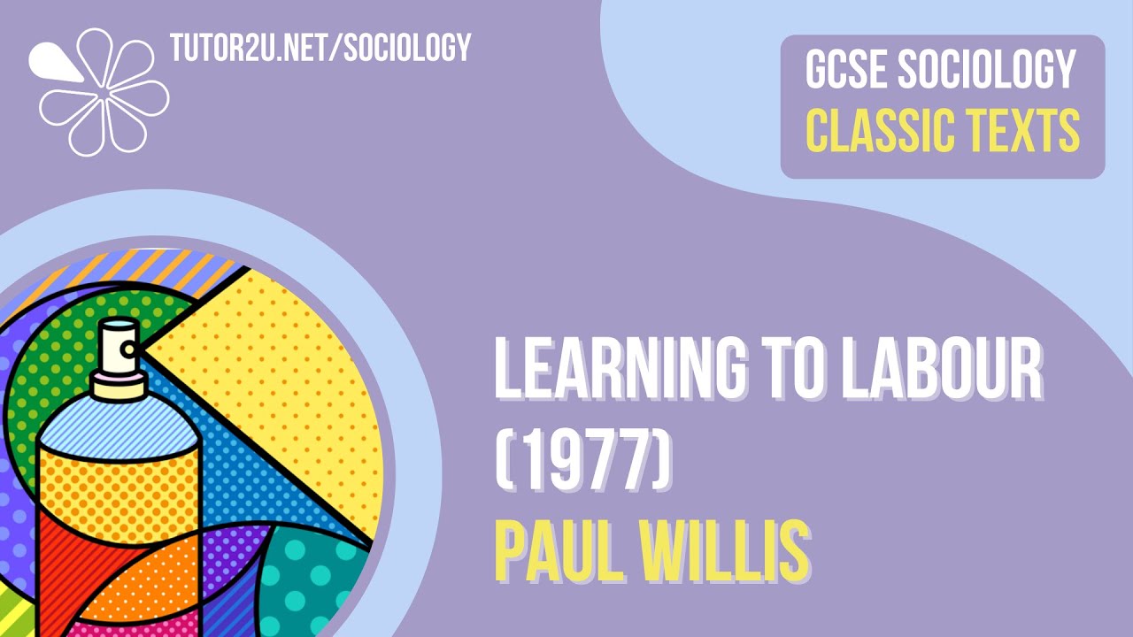 Learning to Labour (Paul Willis) | AQA GCSE Sociology Classic Texts