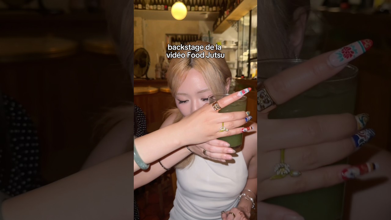 Comment faire la Food Jutsu Trend ? tuto backstage #transition #anime
