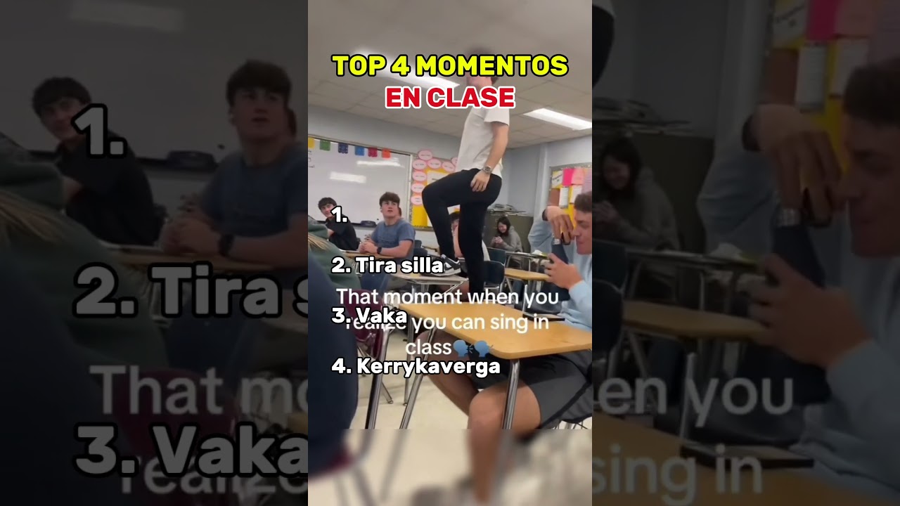 Top Momentos en Clase #clases #topmoments #graciso #memes