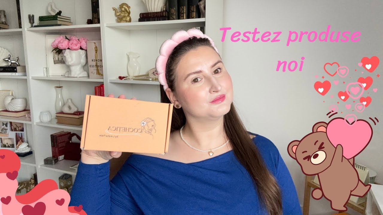NU mă așteptam la asta… testez produse noi!💋🌷🛒 M-a lăsat fără cuvinte 😶 