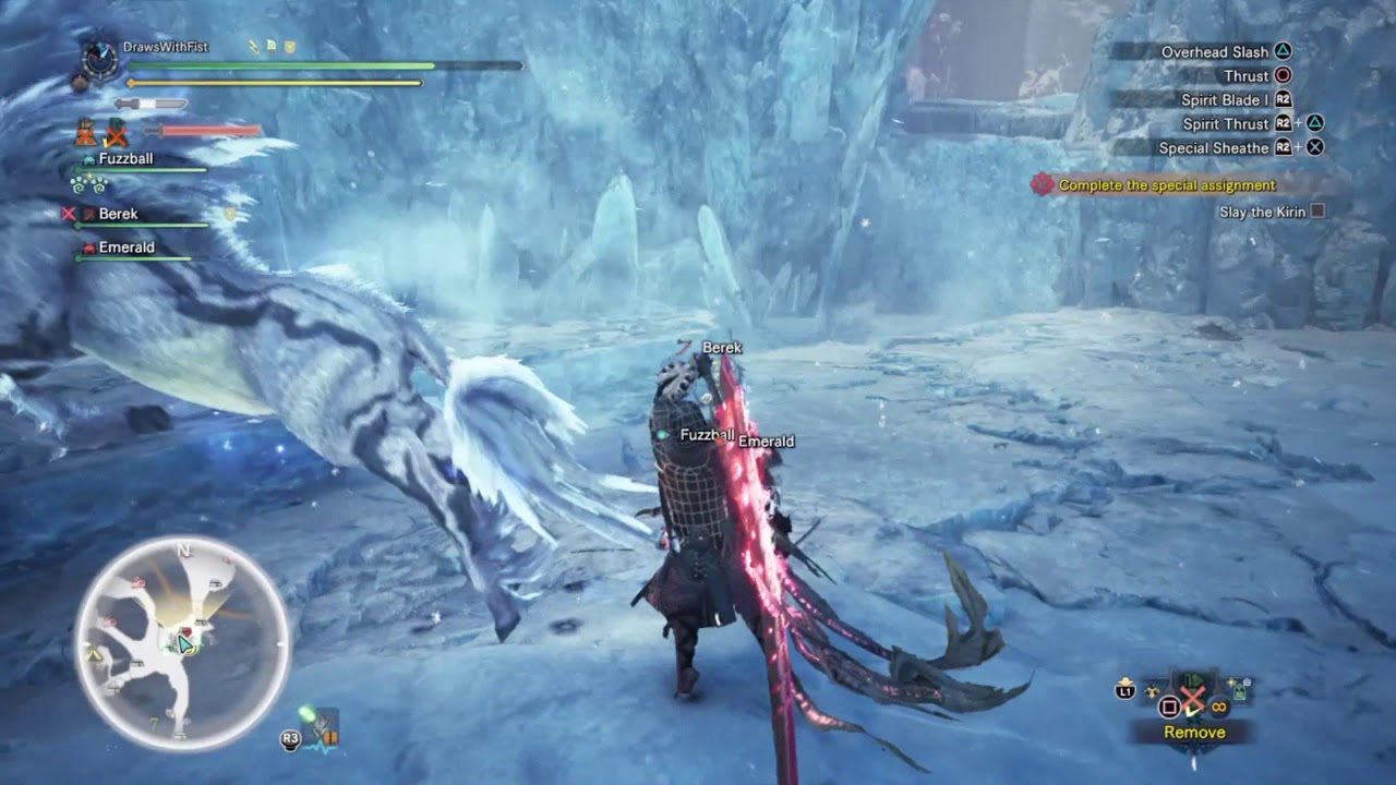 salty zero and Draws play monster hunter