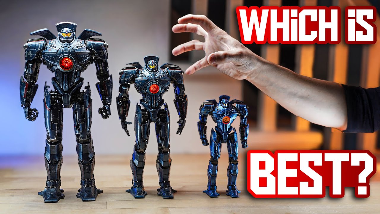 Is this the Best Pacific Rim Figure?? Gypsy Danger Infinity Studio - Shooting & Reviewing