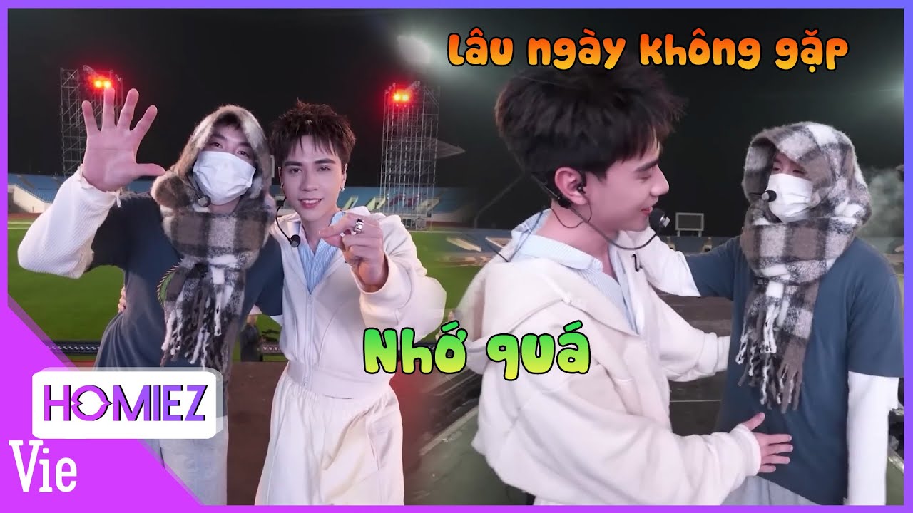 Tổng tài Quang Hùng MasterD mừng rỡ khi gặp lại người tình cũ sau bao ngày xa cách