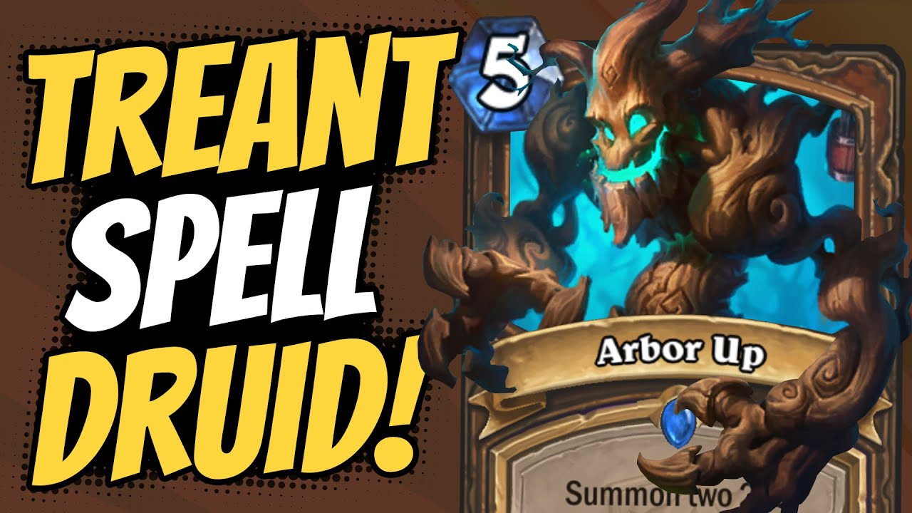 Son of a birch... Arbor Up is busted. Tree druid is top tier.