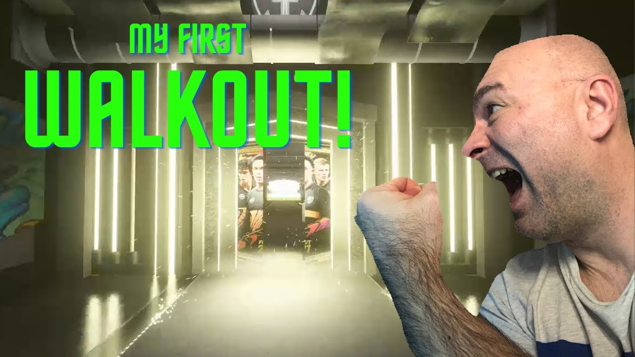 *NEW* MY FIRST WALKOUT! FIFA 21 Pack Openings