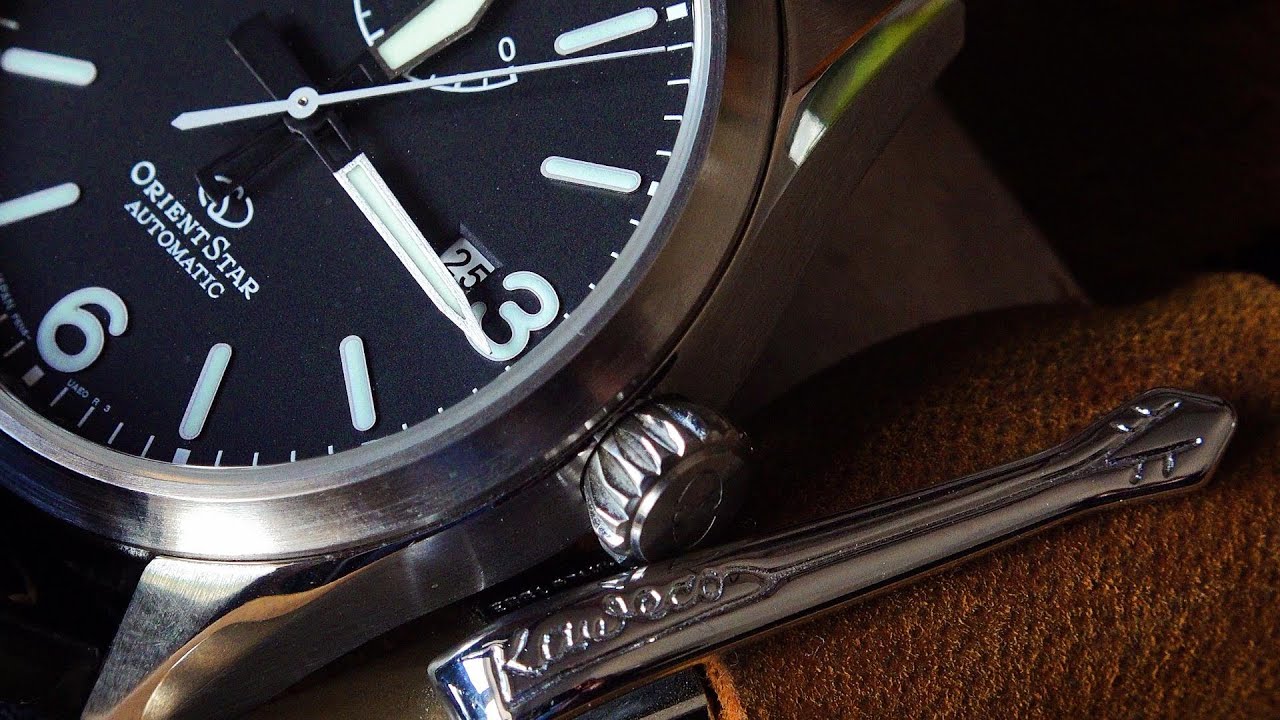 Motorcycles, Wheels & Tool watches? The Orient Star sports Outdoor (ExplOrient)
