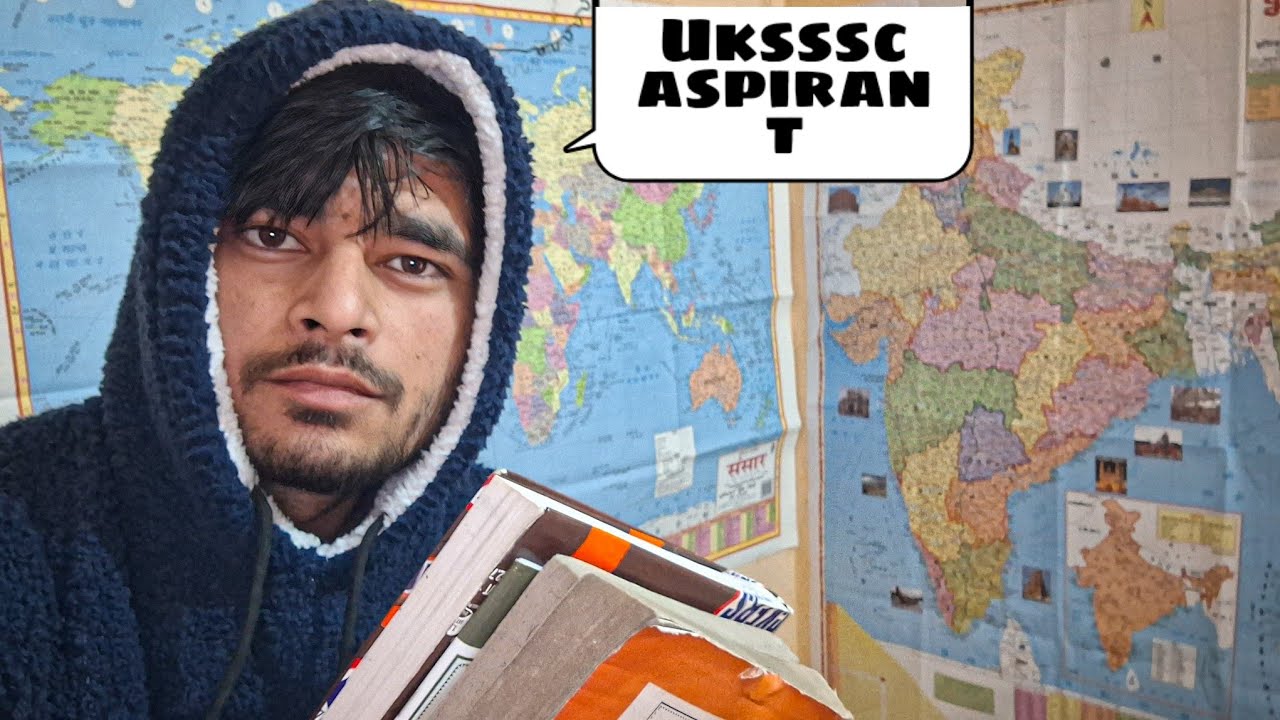 Uksssc Aspirant Full Day Study Routine Vlog📚🫡 #sbjourney #ukssscukpsc #vlog #studyroutine #ukexam