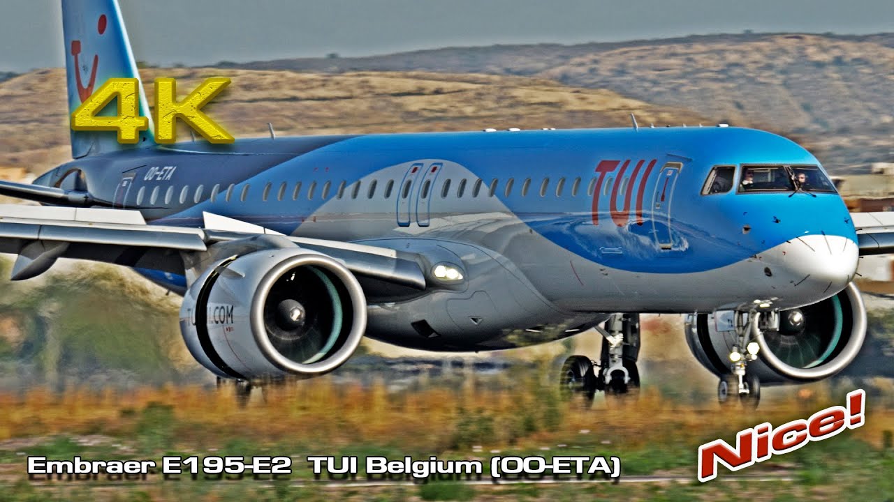 Embraer E195-E2  TUI Airlines Belgium (OO-ETA)