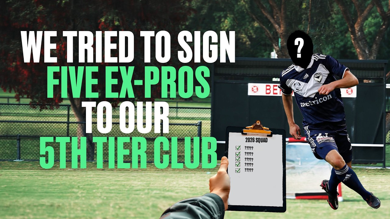 BREAKING BARRIERS S0E5 | We NEARLY Signed An A-League MVP To Our 5TH TIER Club