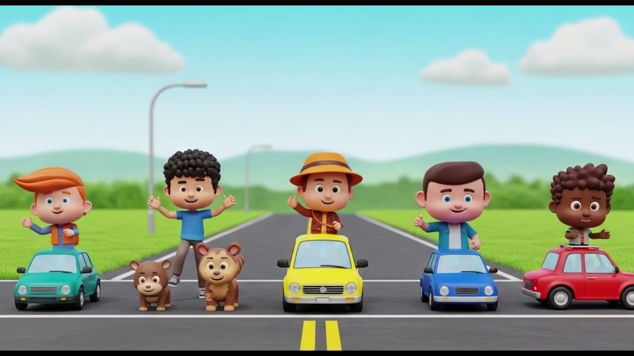 Five Little Jungle Friends