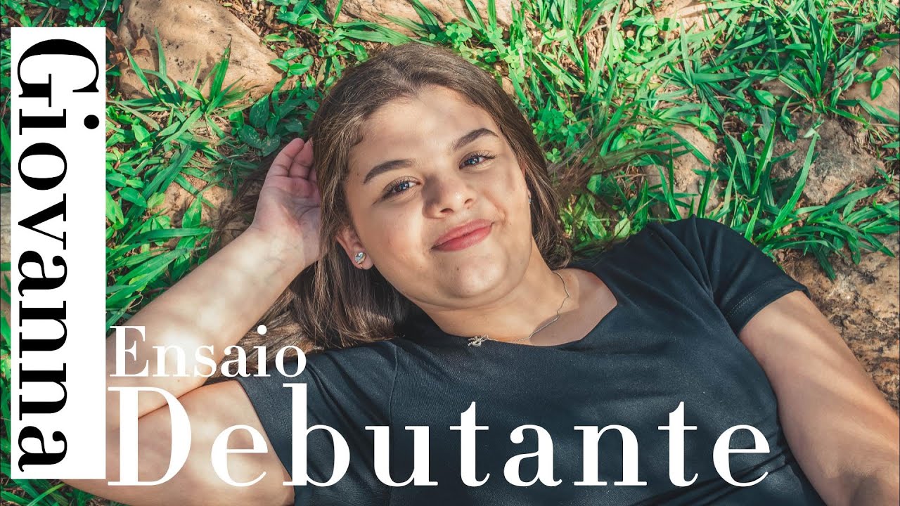 Ensaio Debutante Parque