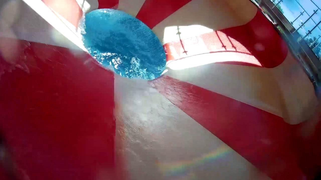 Aquapark Wrocław - Multimedia Slide - Sjcam Sj4000 Plus