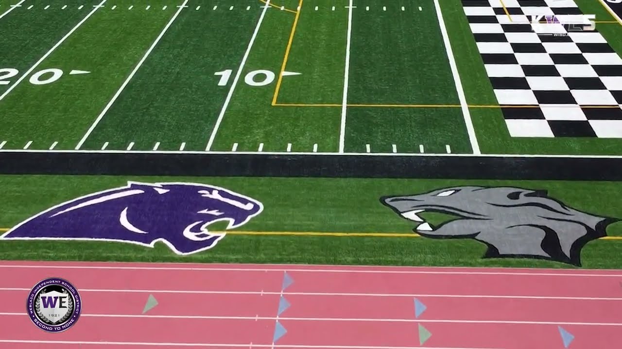 WISD New Turf Bobby Lackey Stadium 8/21/2025