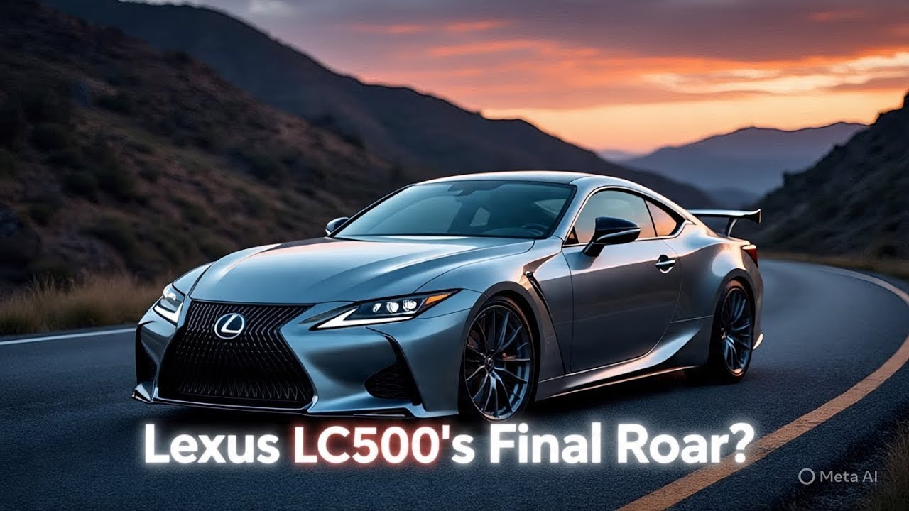 &ldquo;Is This the Final Lexus LC500? Japan&rsquo;s Limited Pinnacle Edition Breaks Cover!&rdquo; #evreview #foryou