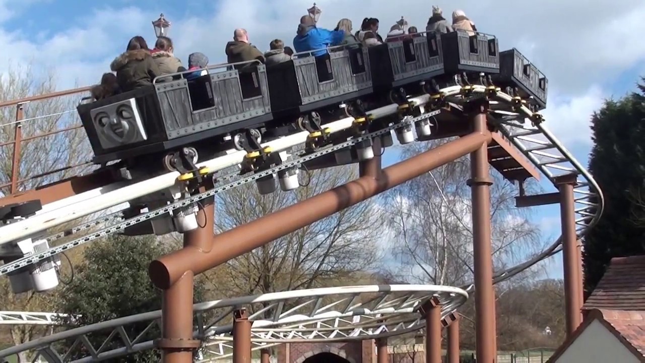 Troublesome Truck Runaway Rollercoaster (Drayton Manor)