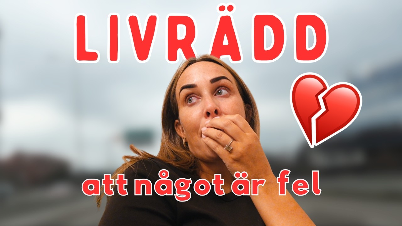 BEH&Ouml;VER JAG VARA OROLIG???