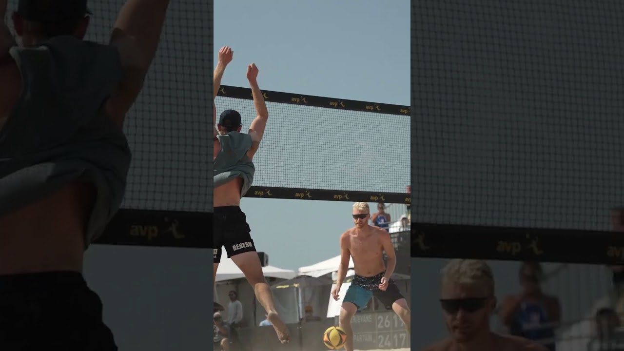 🏐 MASSIVE Block by Andy Benesh