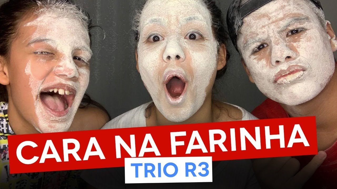 TRIO R3 - CARA NA FARINHA