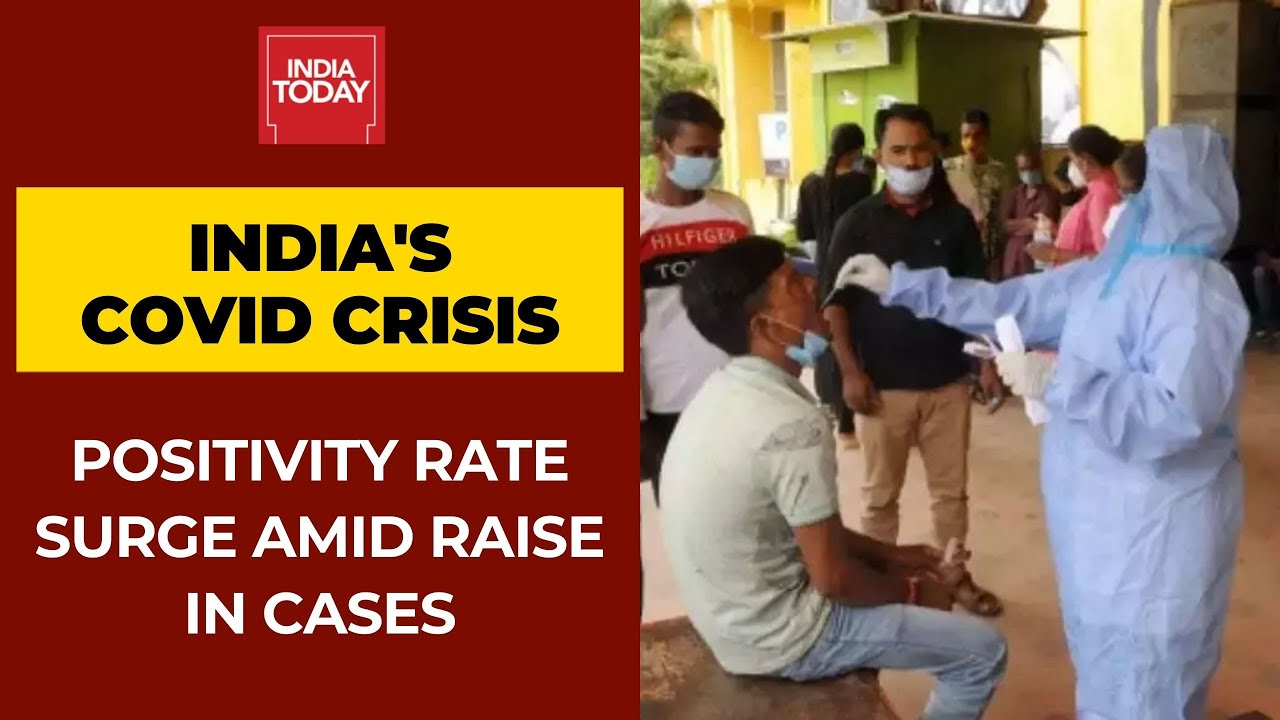 Coronavirus Live News: India's Covid Positivity Rate Surge Amid Rising Cases