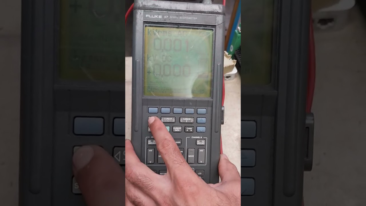 Fluke 97 Scopemeter