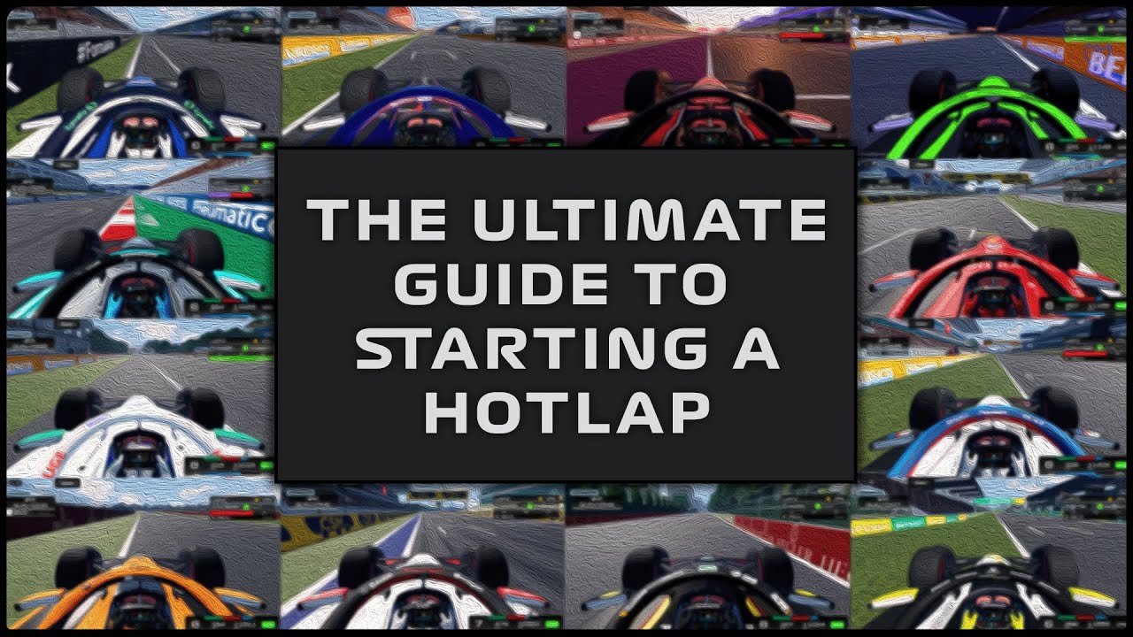The Ultimate Guide to Starting a Hotlap In Formula Apex