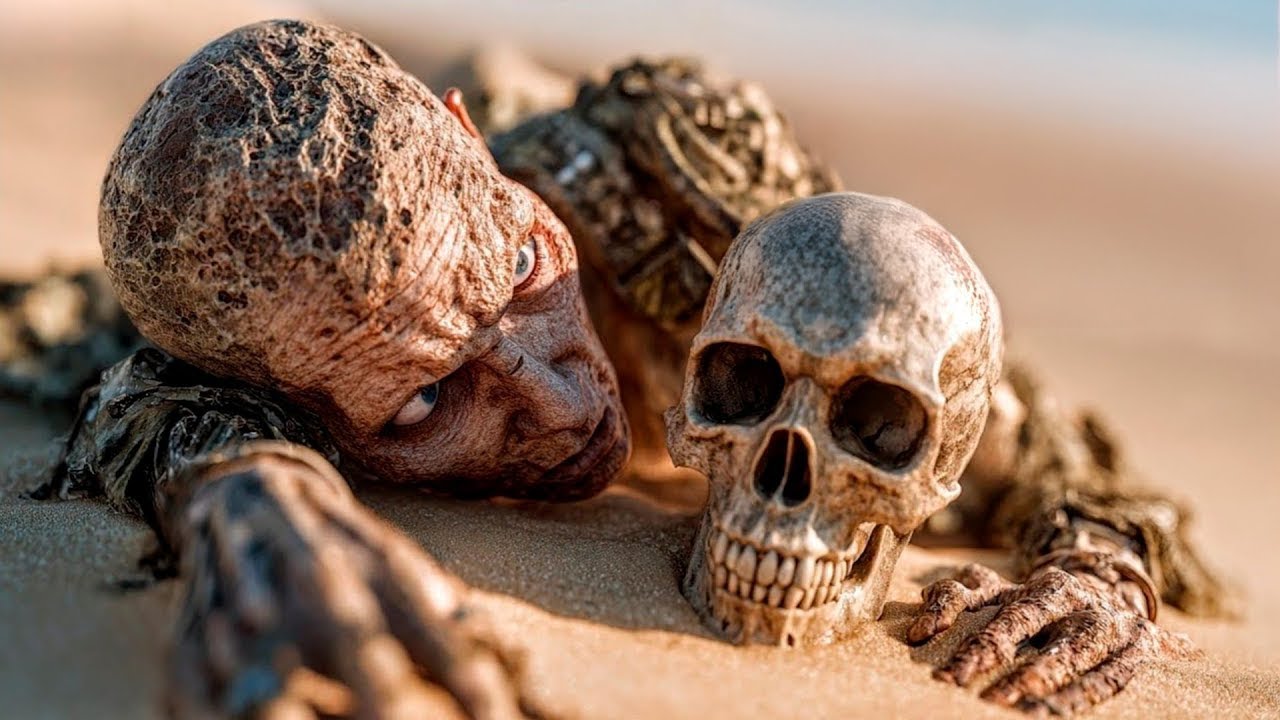 2031, la temperatura de la Tierra alcanzó los 70 grados centígrados, acabando con toda la humanidad