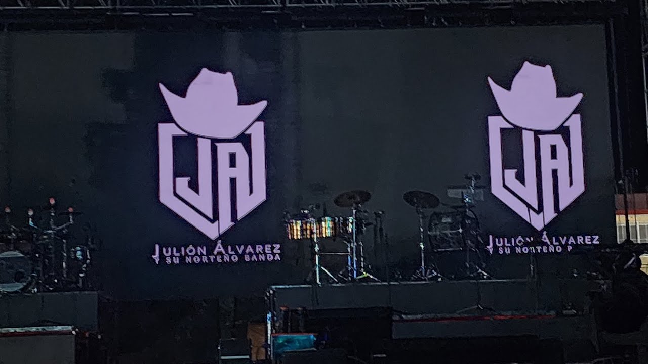 Huajupan de león 16 Julio 2023 Julion Alvarez y su norteño banda