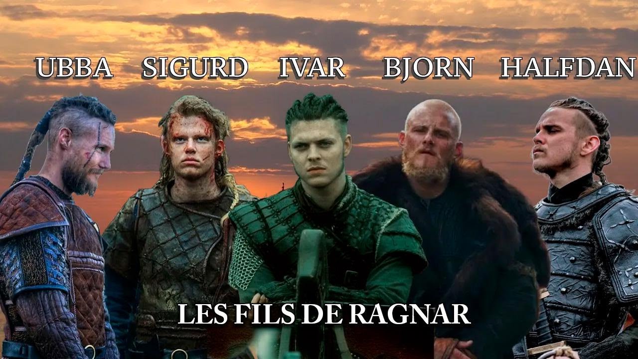 La légende des fils de Ragnar : une saga hors du commun