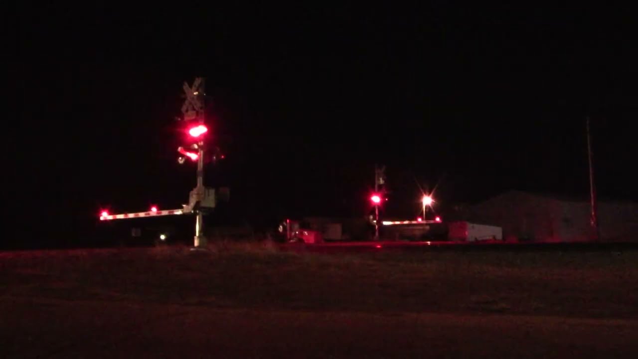 BNSF 8112 West in Princeton, IL 1/4/26