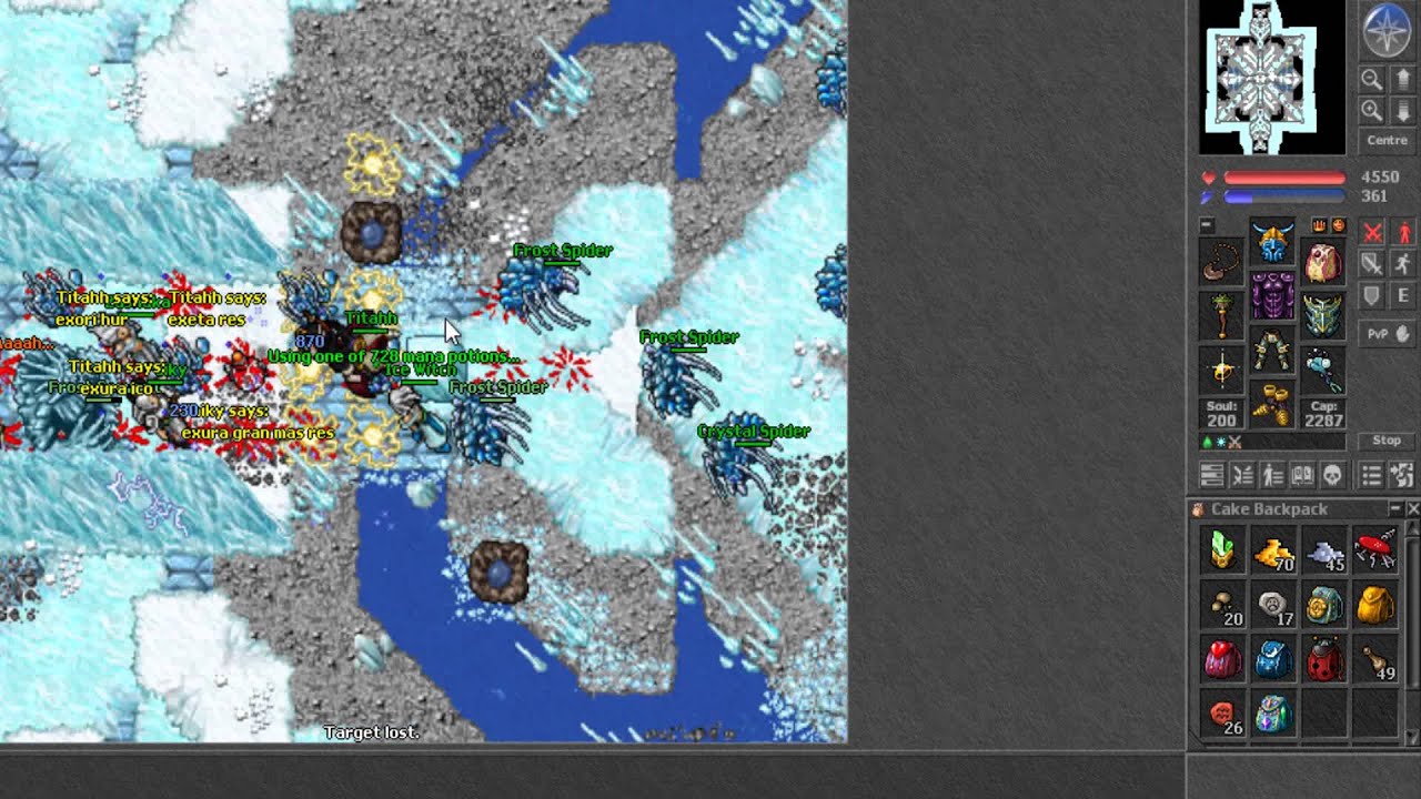 [TibiaRoyal] Zushuka - Svargrond (Ice Witch Boss)