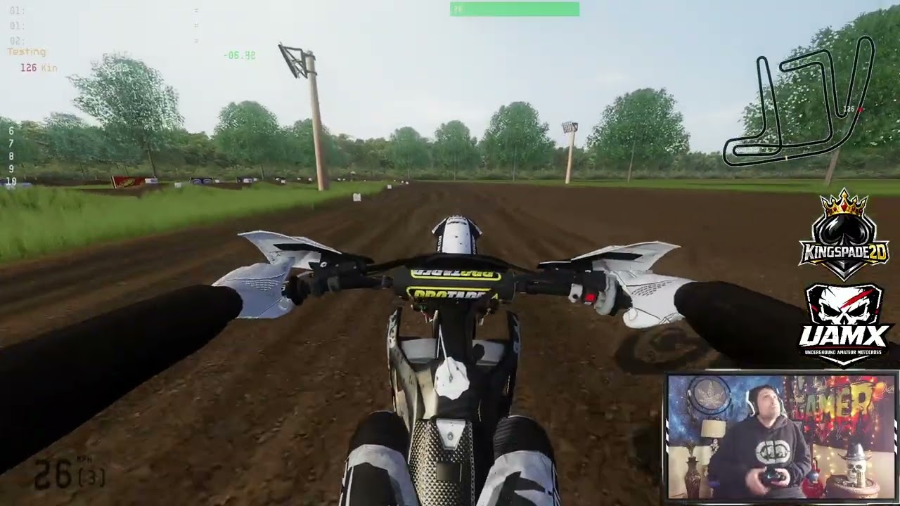 MX Bikes - I rode every amateur TEXAS track on MX Mods!