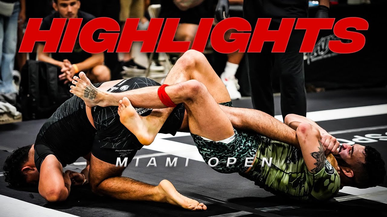 ADCC Miami Open - Adult Divisions Highlight