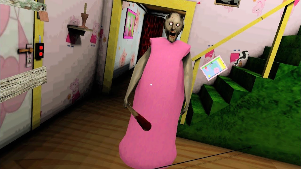 Granny Game Horror Escape: Gameplay | Peppa Granny 😲 EP 4
