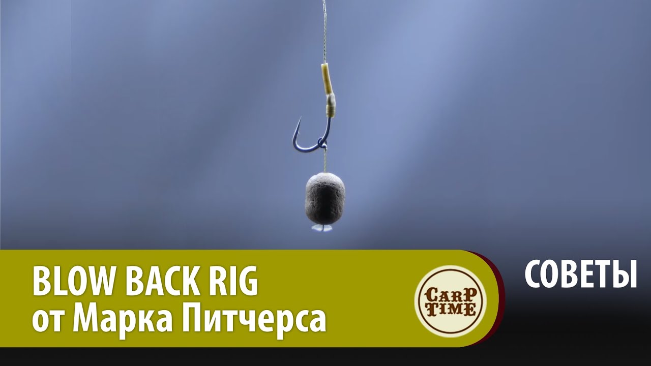 Тот САМЫЙ поводок? Да, BLOW BACK RIG Марка Питчерса! Карпфишинг с Хэри Чэрингтоном. СОВЕТЫ