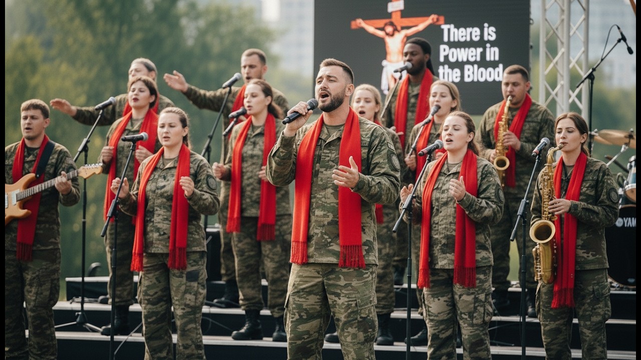 Power in the Blood of Jesus 🙌🩸 | Spirit-Filled Reggae Worship