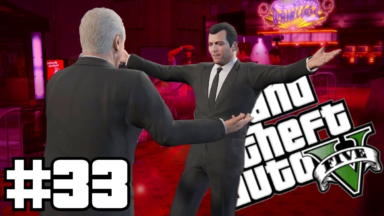 GTA 5 [#33] - Michael Zostaje GWIAZDĄ! (M4tteo)