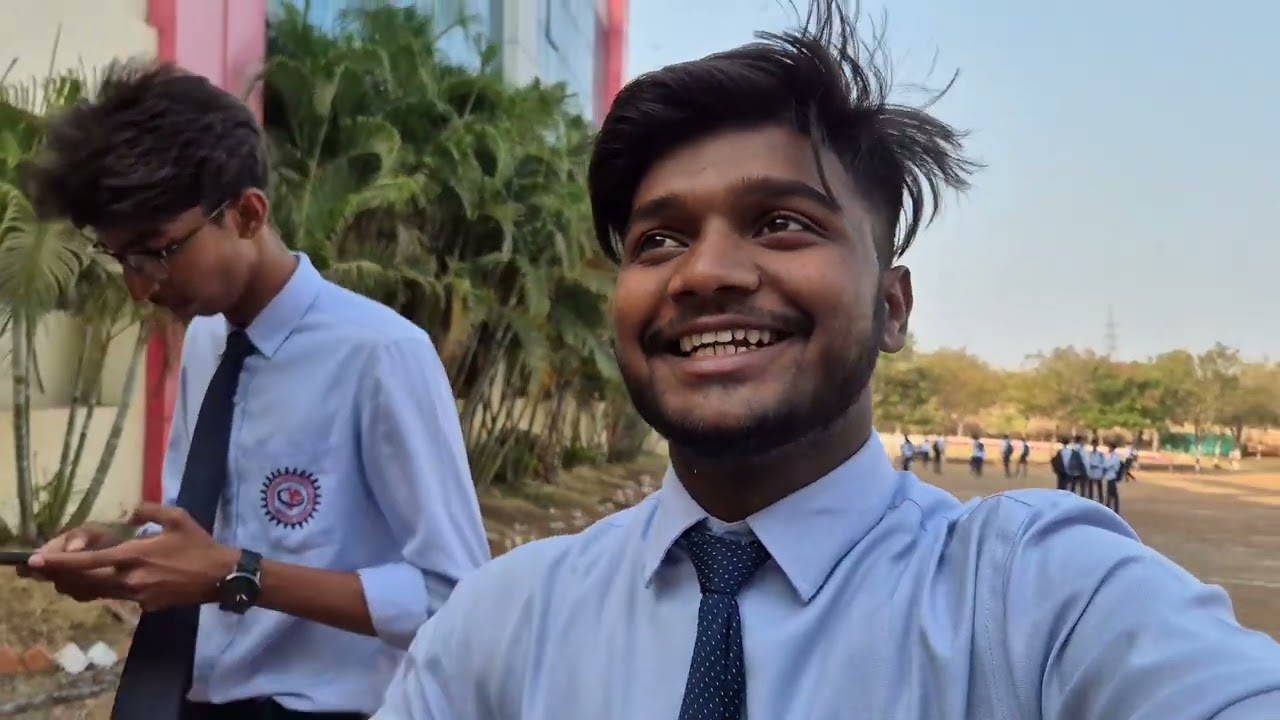 #After vacation First day in college 