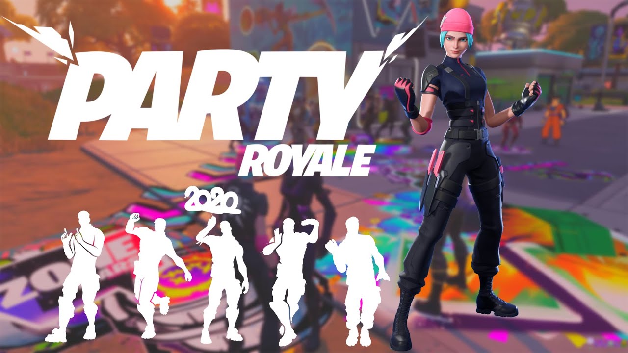 Wildcat copying everyone in Party Royale | Fortnite