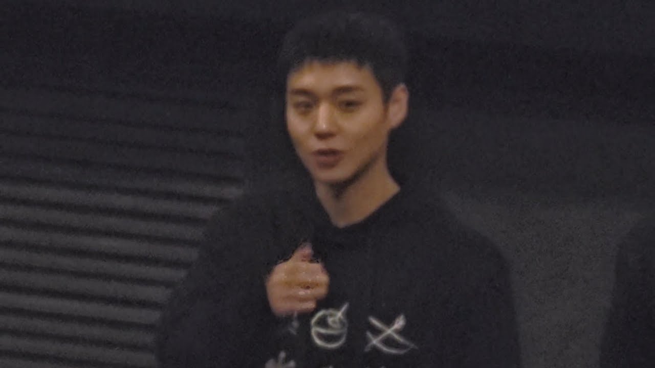 260204 왕과 사는 남자 (무대인사) - 박지훈 (CGV 왕십리 5관 17:35)