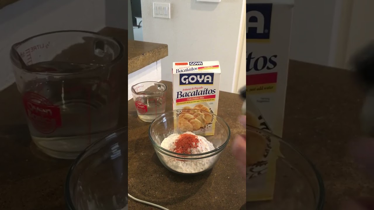 Puerto Rican Bacalaitos