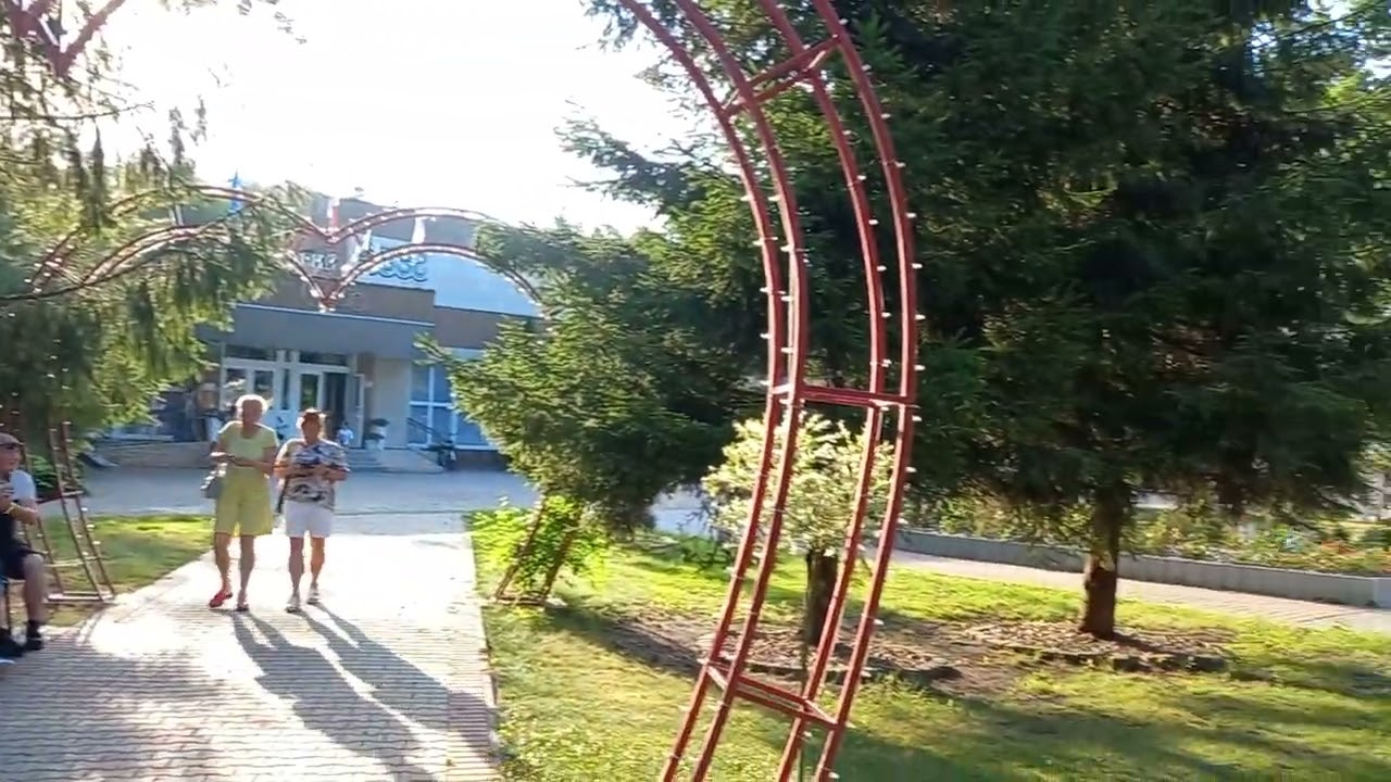Санаторий Буг. Территория.