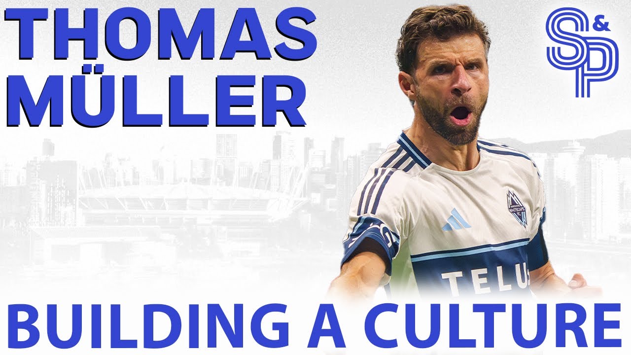 Thomas Müller: the German legend is changing soccer culture in Vancouver.