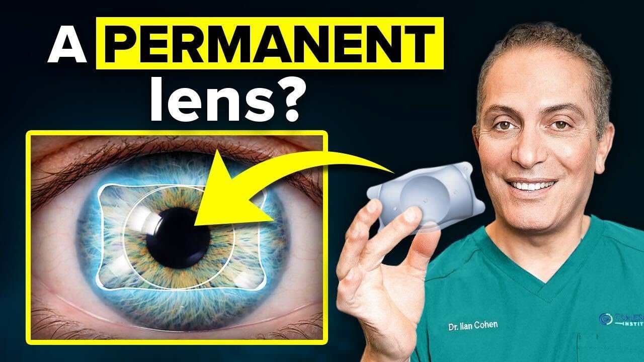 How Does The EVO ICL Surgery Work? | EVO ICL Explained