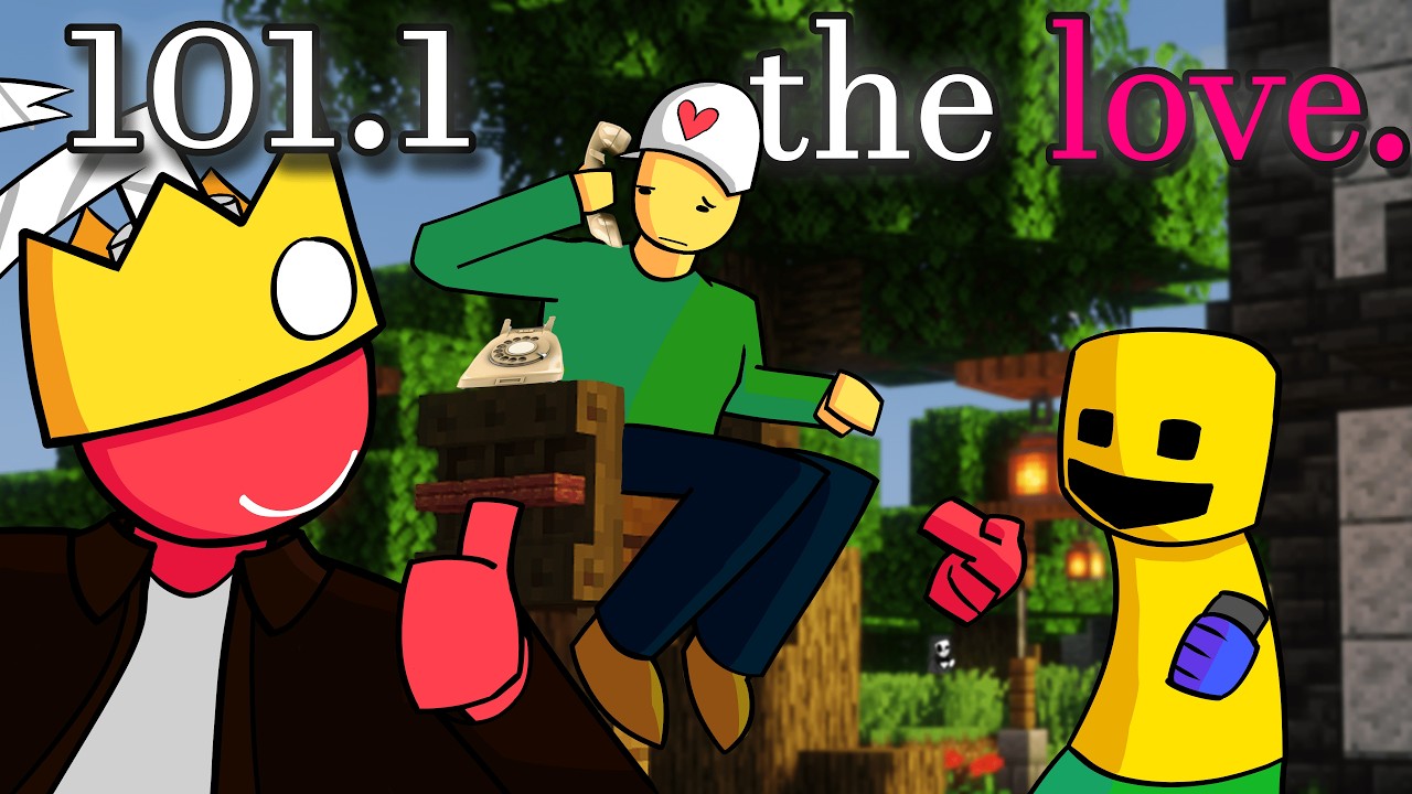 101.1 𝓣𝓱𝓮 𝓛𝓸𝓿𝓮 | Minecraft