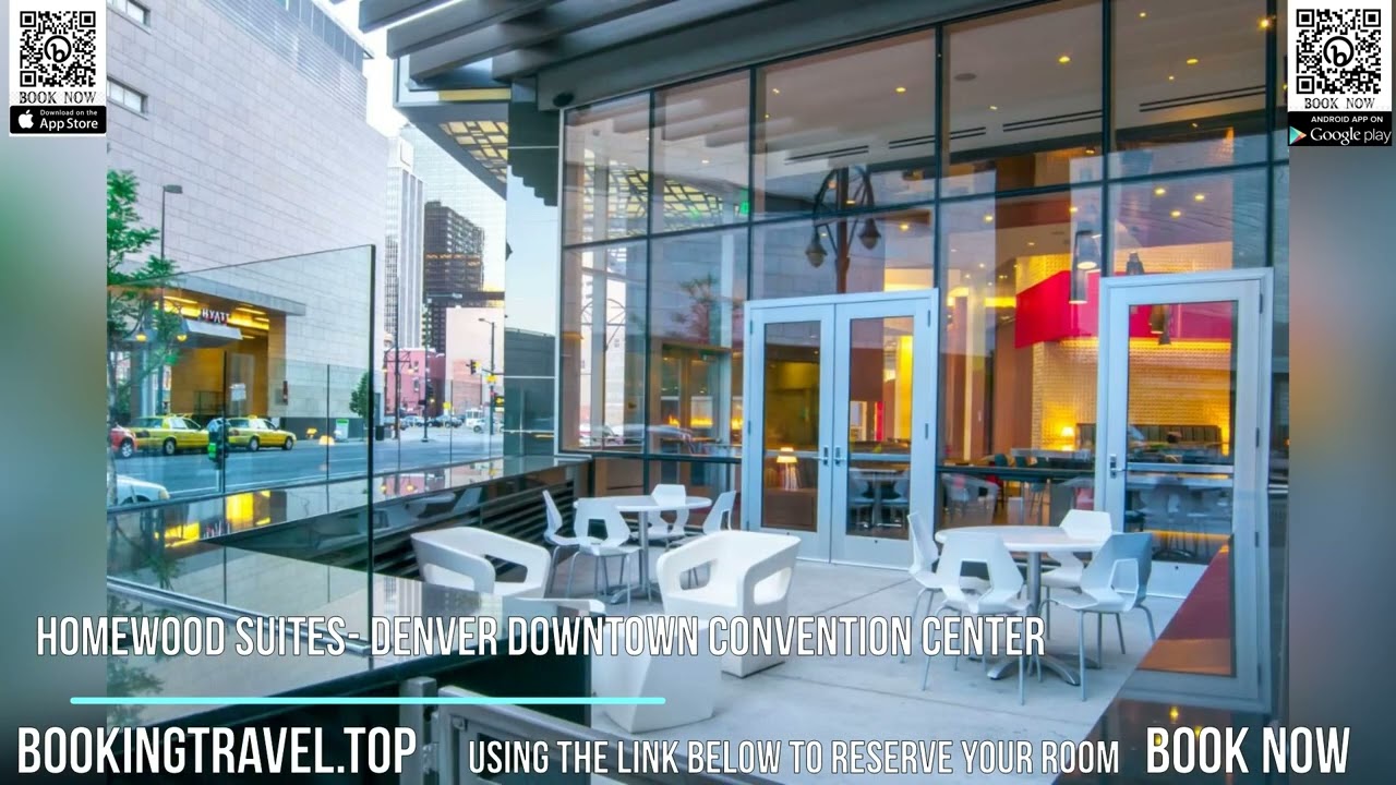 Homewood Suites  Denver Downtown Convention Center
