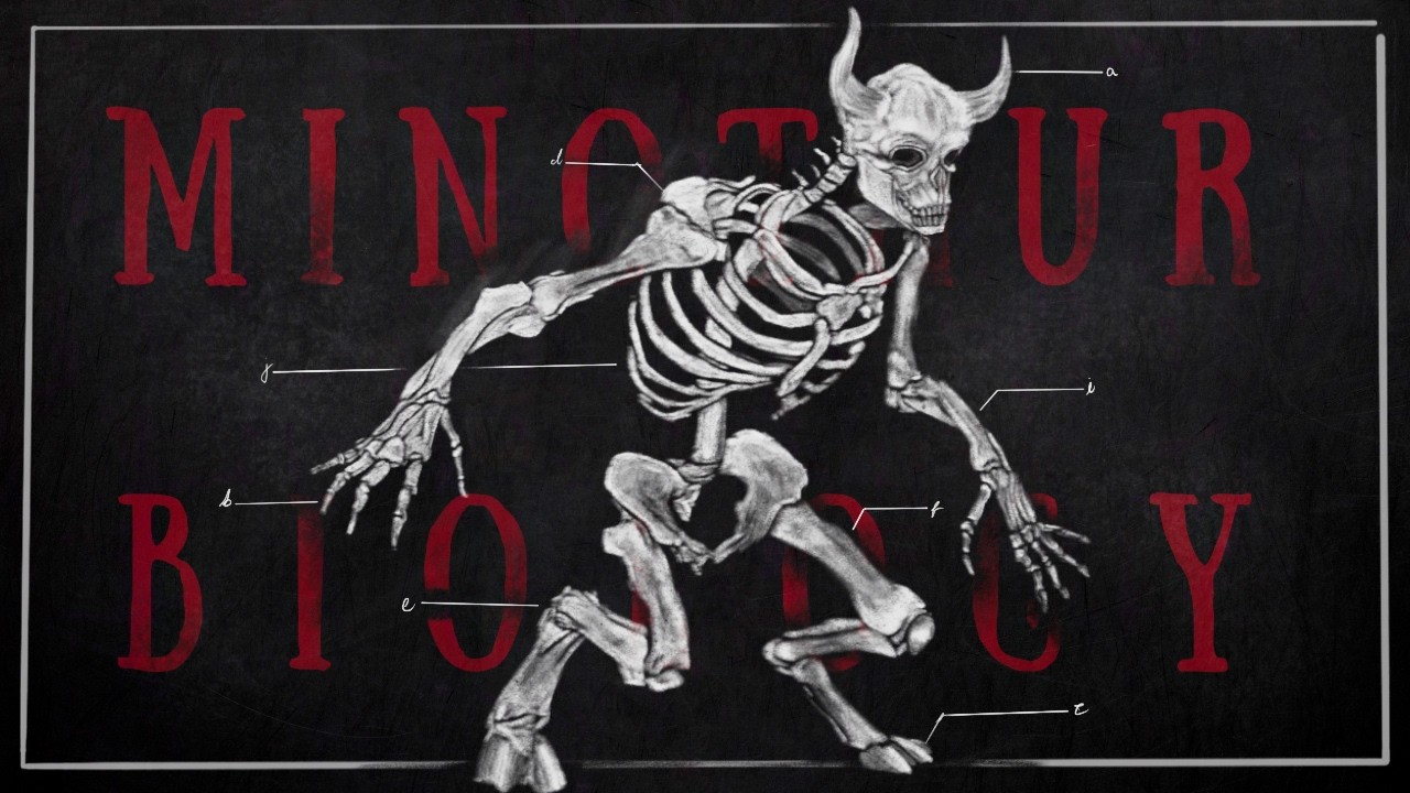Flesh Craft: The Disturbing Biology of the Minotaur