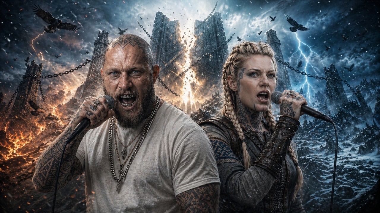 VALHALLA DRIVE ⚔️ | Iron Ragnar Vibes | Epic Viking Song