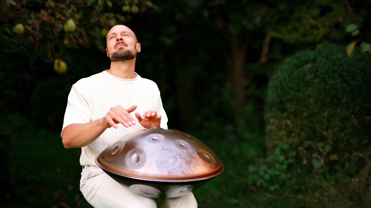 Release into Stillness | 1Hour Handpan Music | Johann Immanuel